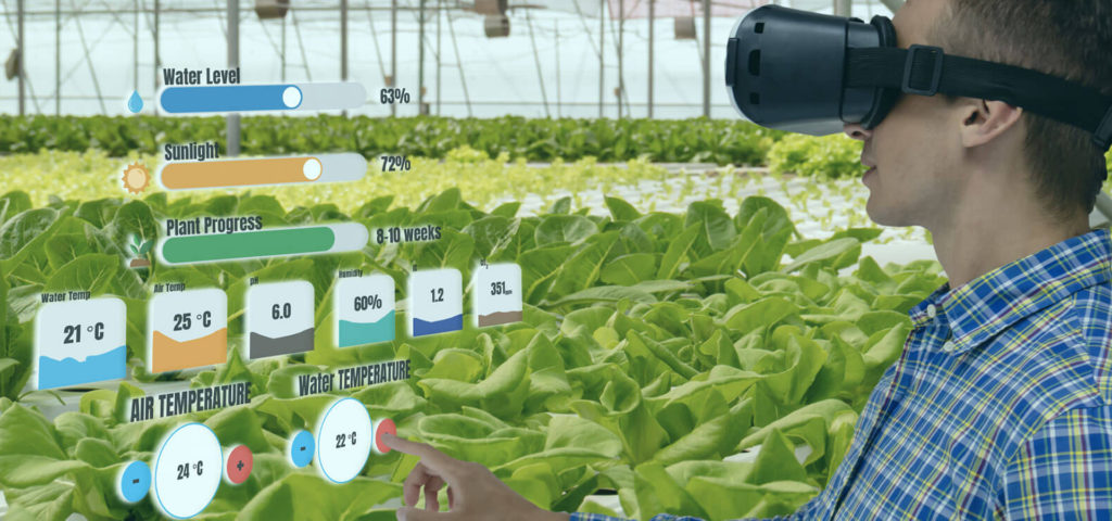 Virtual Reality Agriculture