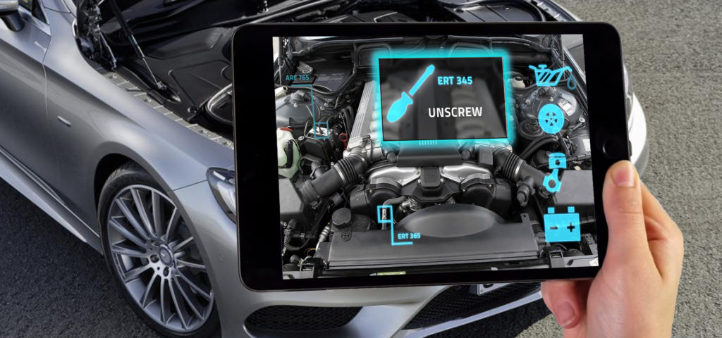 Augmented Reality Automobile