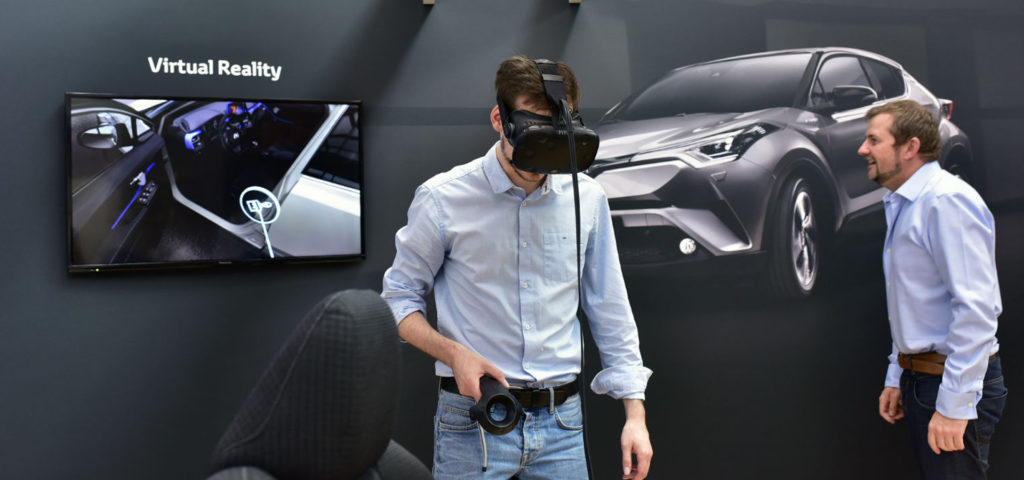 Virtual Reality Automobile