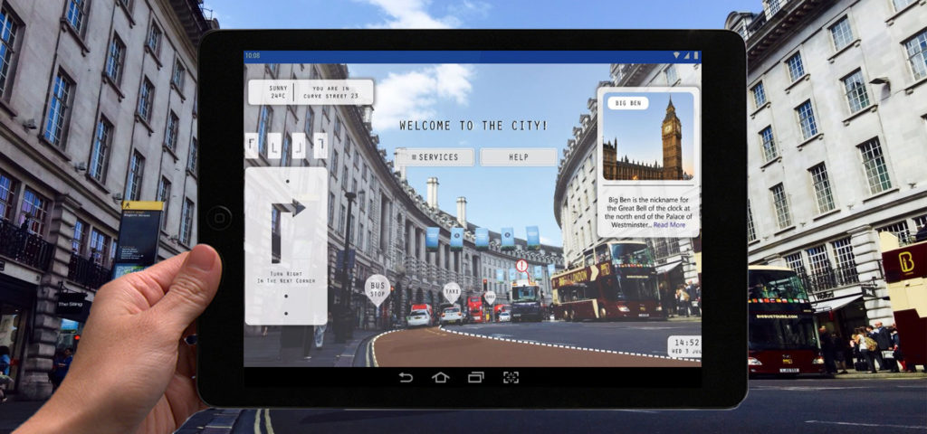 Augmented Reality Travel Tourism