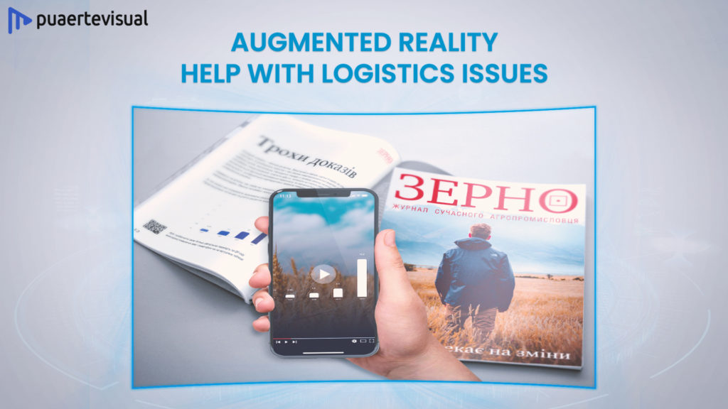 How Does Augmented Reality Help with Logistics Issues?