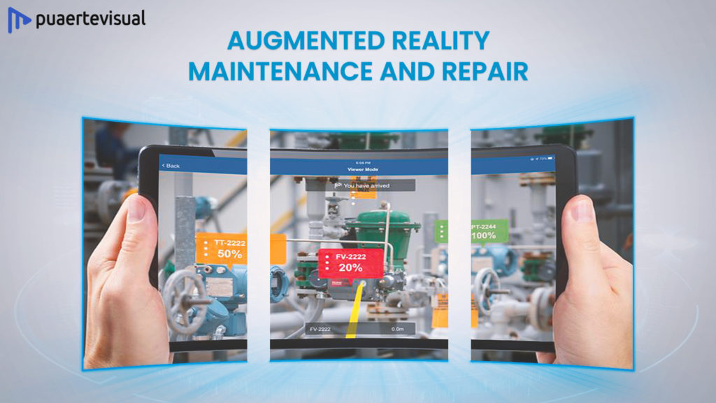 Augmented Reality Maintenance and Repair
