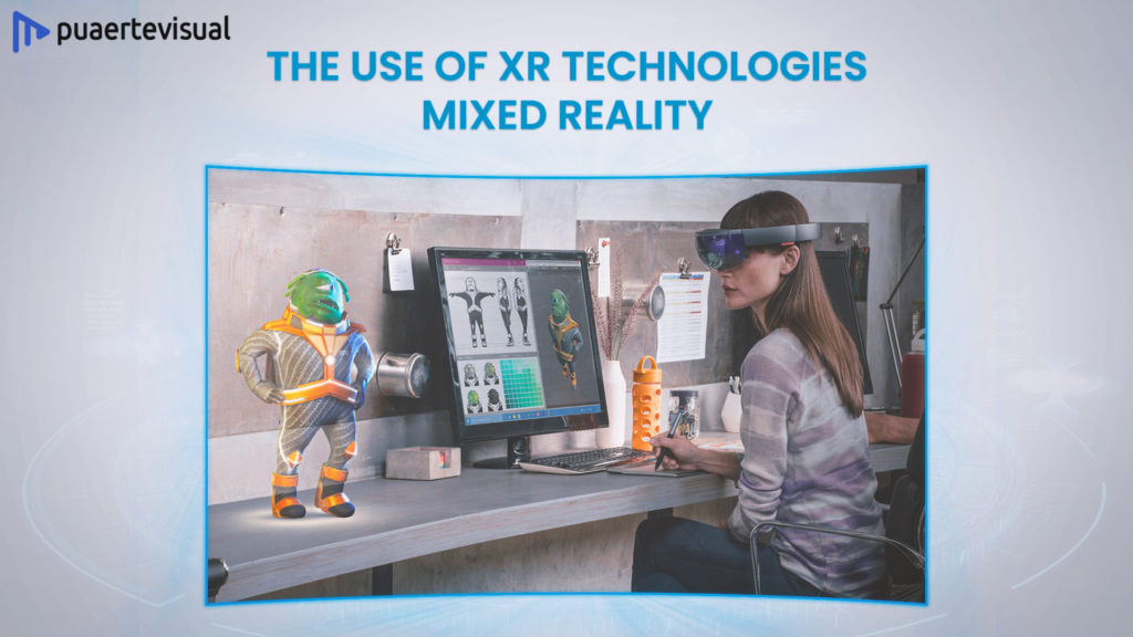 The use of xr technologies mixed reality