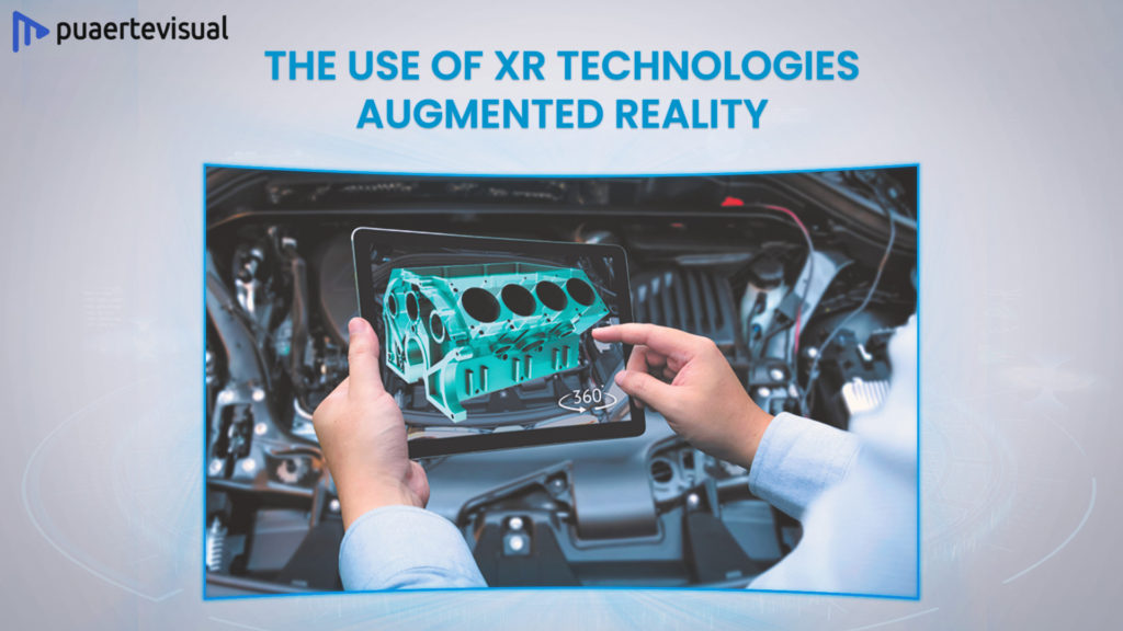 The use of xr technologies augmented reality