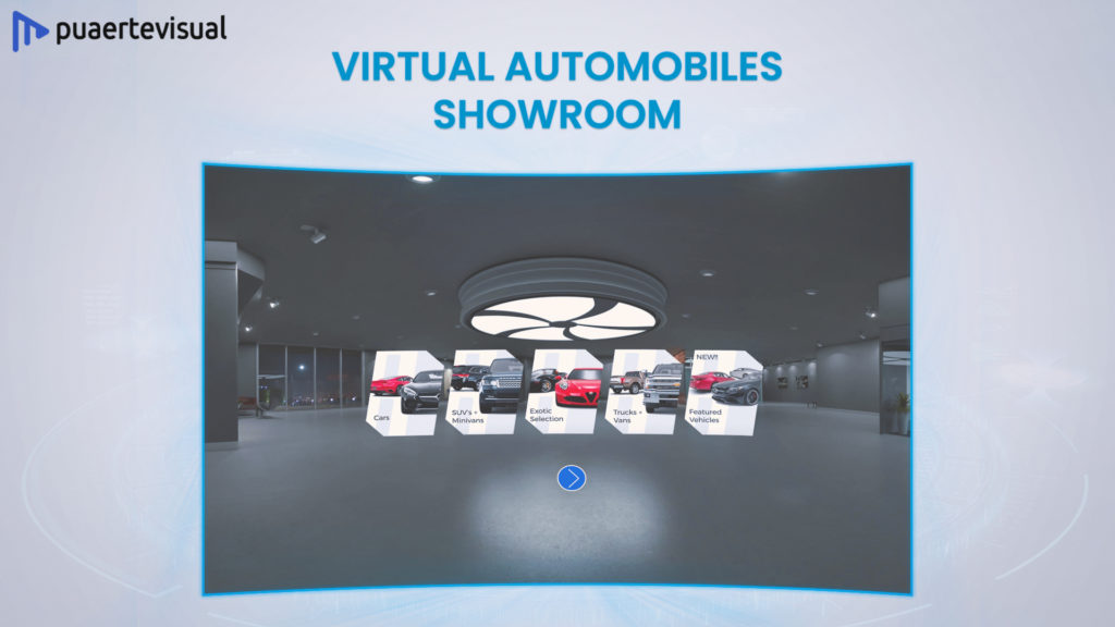 AUTOMOTIVE INDUSTRY TRAINING IN VIRTUAL REALITY