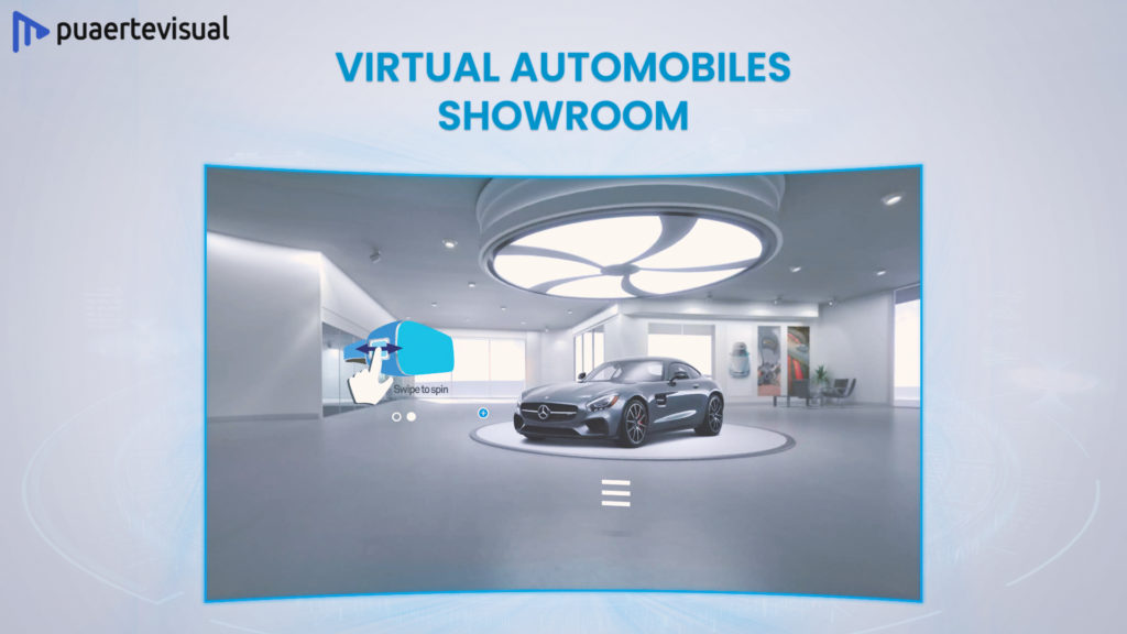  What purpose do automakers serve with virtual reality?
