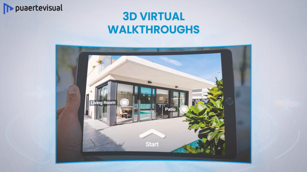 3d virtual walkthroughs