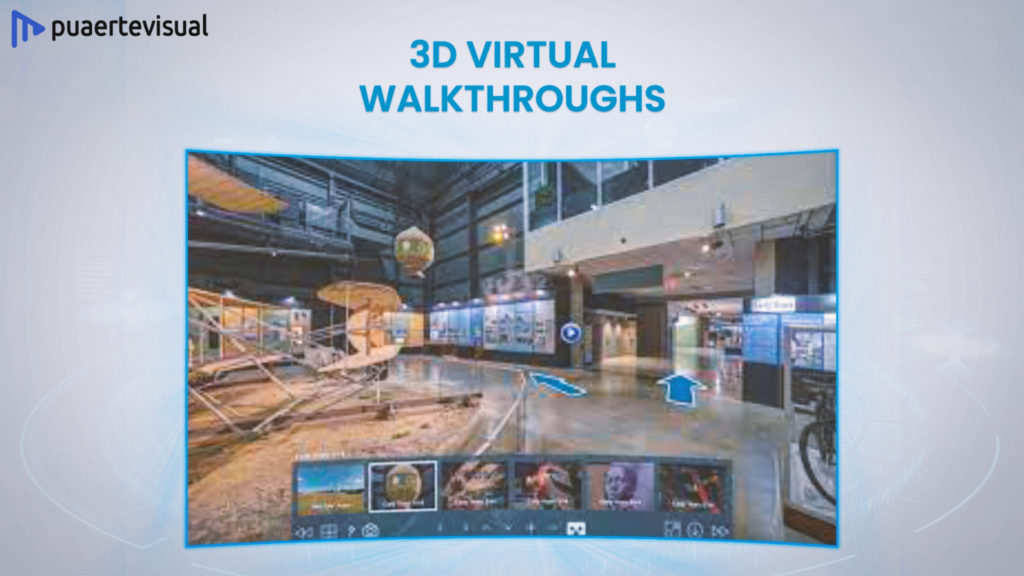 3d virtual walkthroughs